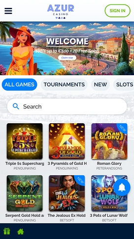 mobile app